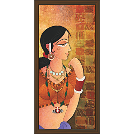 Rajsthani Paintings (RV-2597)